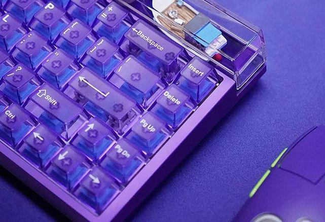 把游戏键盘的手感卷到新高度开元棋牌达尔优雷电 68：(图2)